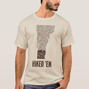 Camiseta Curva Longa Vermont (Logotipo Marrom)