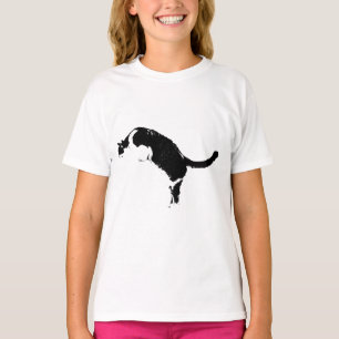 Camiseta Curva Mínima de Gato