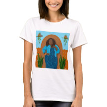 Curva, Mulher Negra, Plantas Domésticas, Laranja e