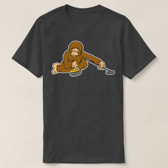 Camiseta Curva-Pé-Grande (Frente do Design)