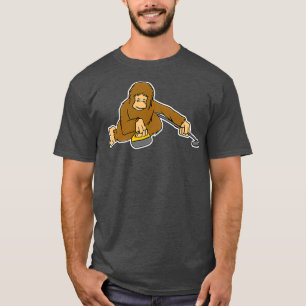 Camiseta Curva-Pé-Grande