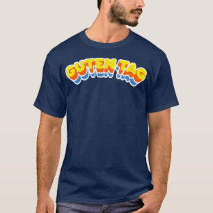 Camiseta Curva Retroativa da Etiqueta de Guten