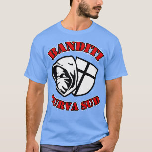 Camiseta curva sud milano 1