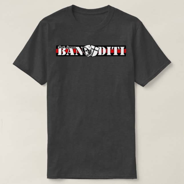 Camiseta Curva sud Milano 10 (Frente do Design)