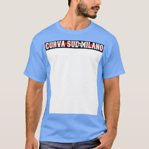 Camiseta curva sud milano 14