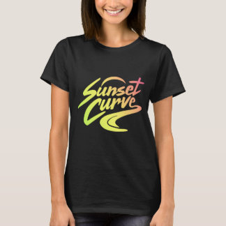 Camiseta Curva Sunset Gradiente