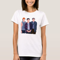 Curva Sunset minimalista estilo 90