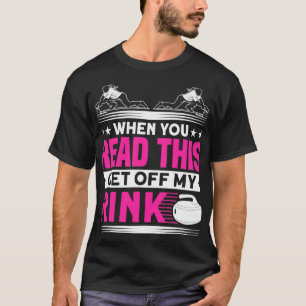 Camiseta Curvando Quando Você Lê Isto Sai Do Meu Cachorro R