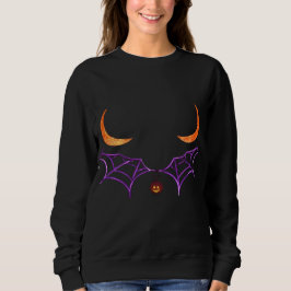 Camiseta Curvas Luulares | Sexy Halloween Chest Design T-Sh
