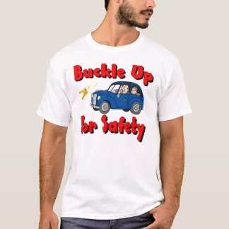 Camiseta Curvatura acima para a segurança