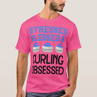 Camiseta Curvatura De Amor Estressado Abençoado Jogador Obc