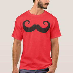 Camiseta Curvo bigode