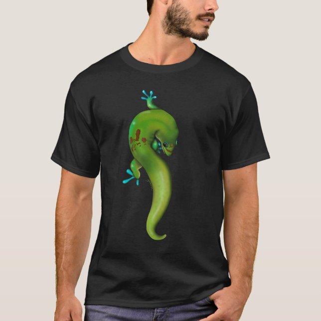 Camiseta Curvy Gecko (Frente)
