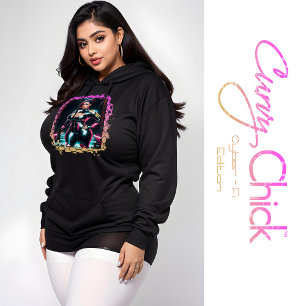 Camiseta Curvy Pintinho Sci-Fi