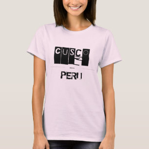 Camiseta Cusco, PERU