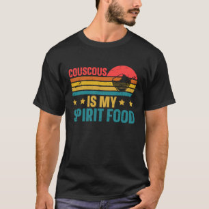 Camiseta Cuscuz é a minha comida da alma