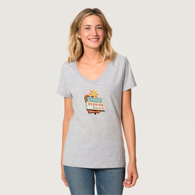 Camiseta Cushing Roadside (Frente Completa)