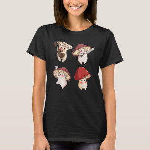 Camiseta Cushroom Cottagecore Aestético Goblincore Gir