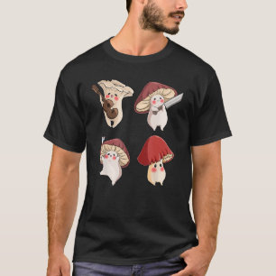 Camiseta Cushroom Cottagecore Aestético Goblincore Gir