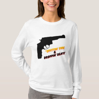 Camiseta Cuspindo Fogo & Derrubando Batidas