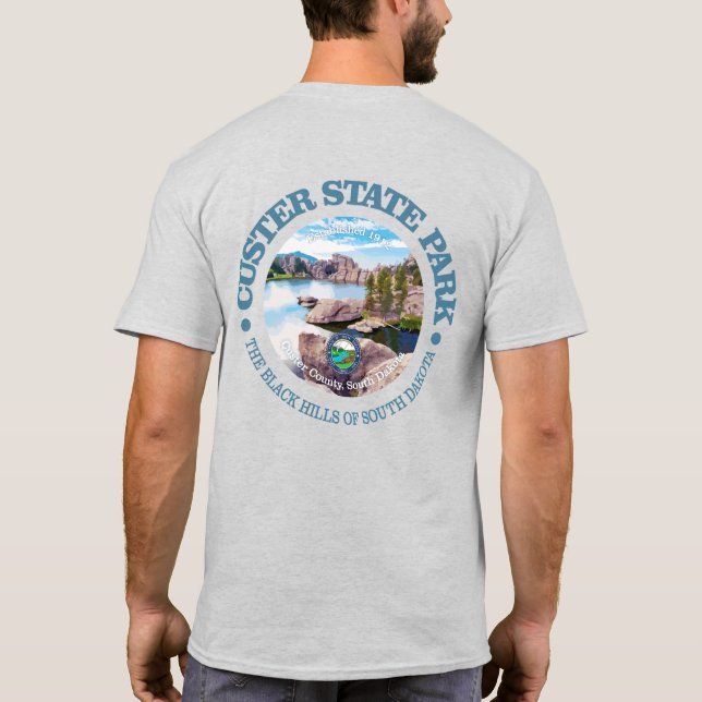 Camiseta Custer SP (Verso)