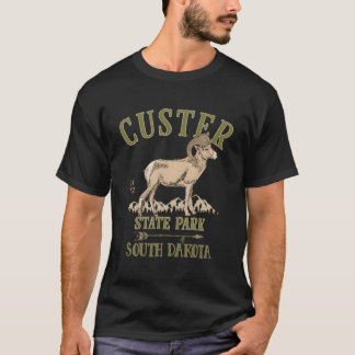Camiseta Custer State Park Bighorn Sheep South Dakota Souve
