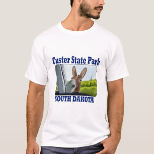 Camiseta Custer State Park, Dakota do Sul