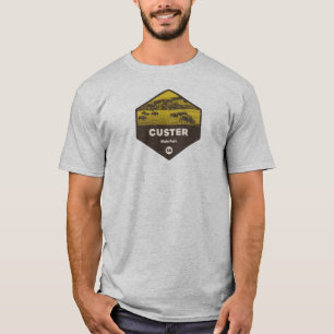 Camiseta Custer State Park Dakota do Sul