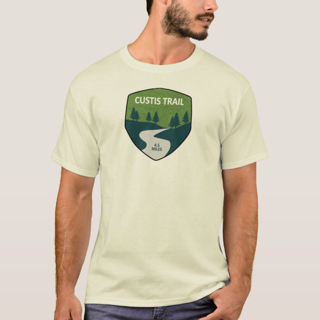 Camiseta Custis Trail (Frente)