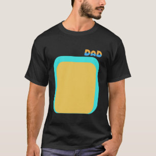 Camiseta Custo Correspondente da Família Halloween do Pai d