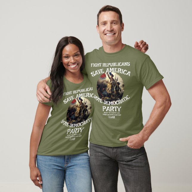 CAMISETA CUSTO DA SAÚDE ABORTO MENTIROSO (Unissex)