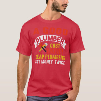Camiseta Custo de Canalizador Barato Duas Vezes