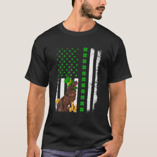 Camiseta Custo de Compra do Dia de São Patrício de sobrevoo