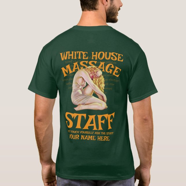CAMISETA CUSTO DE SAÚDE PADRÃO VD AUMENTA CUSTO DOS CUIDADO (Verso)