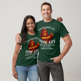 CAMISETA CUSTO DE VOTAÇÃO DO PARTIDO REPUBLICANO ZL X1 KP E