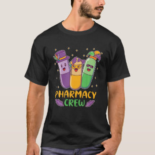 Camiseta Custo do Carnaval da Miçanga de Farmácia da Mardi