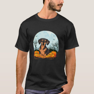 Camiseta Custo do Dia de as Bruxas engraçado dos Pinscher D