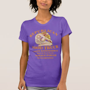 CAMISETA CUSTO DO PRODUTO DE TOALHA DE PAPEL DE CHOCOLATE D