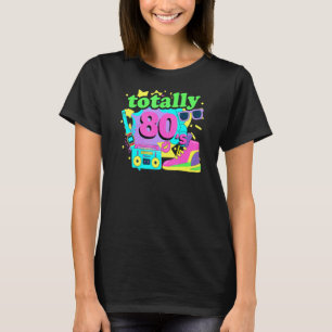Camiseta Custo Faturado da Caixa de Boom Vintage dos anos 9