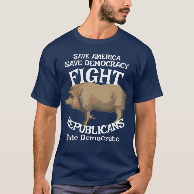 CAMISETA CUSTO PREÇO FV HG AFINAL INFLAÇÃO CUIDADOS DE SAÚD (Frente)