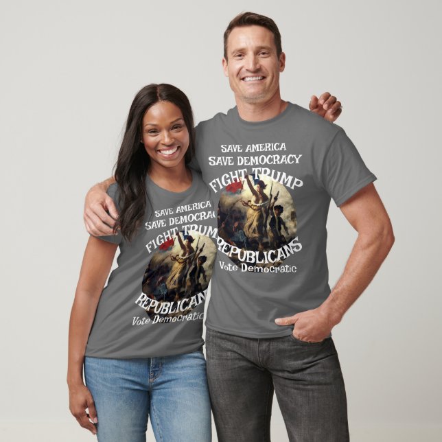 CAMISETA CUSTO PREÇO FV HG PREÇO AFINAL CUIDADO COM A INFLA (Unissex)