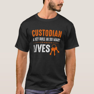 Camiseta Custodiante Um Papel Fundamental Em Tantas Vidas
