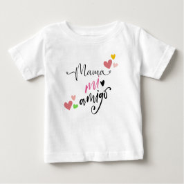 Camiseta "Custom Baby Bodysuit – Soft & Comfortable Organic