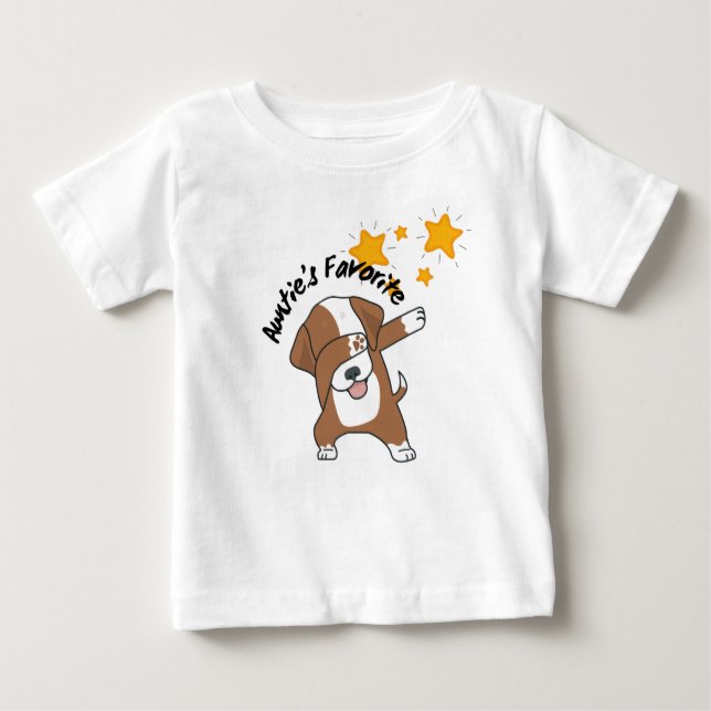 Camiseta "Custom Baby Bodysuit – Soft & Comfortable Organic (Frente)