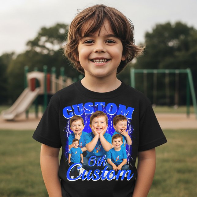 Camiseta Custom birthday gift bootleg for your Kid 90s (Criador carregado)