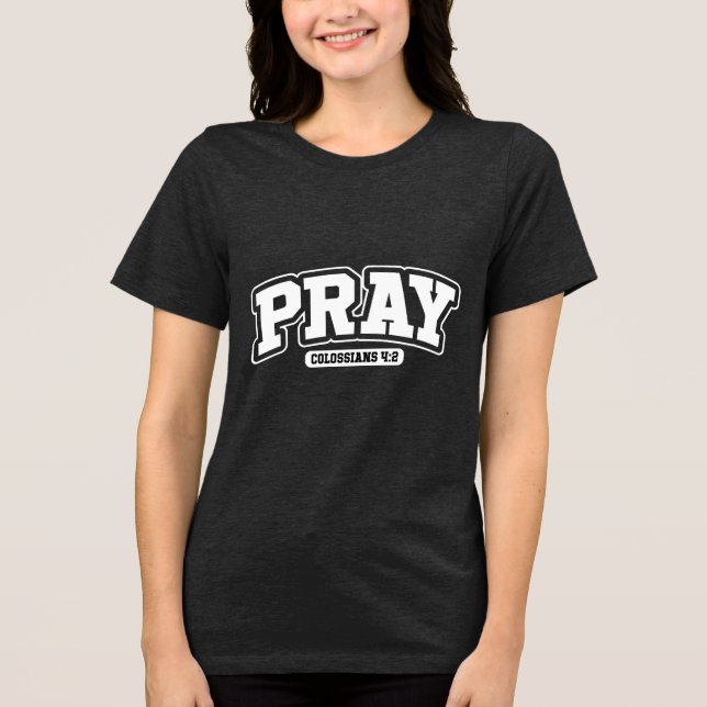 Camiseta Custom Christian Christianity Jesus Faith Joy (Frente)