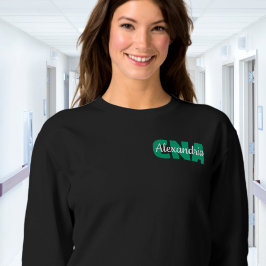 Camiseta Custom CNA Credentials with Name