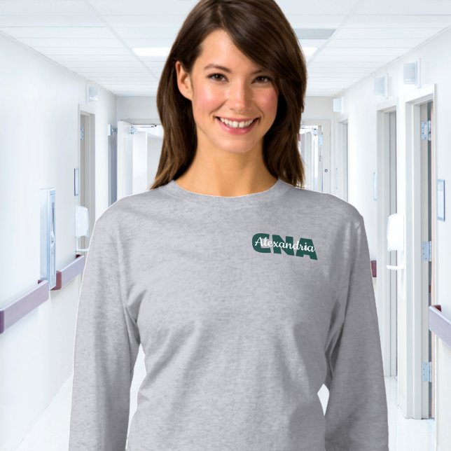Camiseta Custom CNA Credentials with Name (Criador carregado)