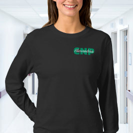 Camiseta Custom CNP Credentials with Name