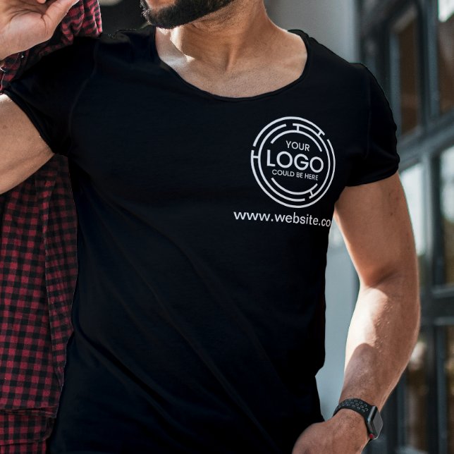 Camiseta Custom Company Branded Business Logo  (Custom Company Branded Business Logo)